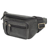 "Greg" Bauchtasche / Gürteltasche Echtes Leder für Damen Herren Groß