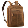 "Nami" Leder Laptop Rucksack 15 Zoll Business Backpack Damen & Herren