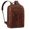 "Nami" Leder Laptop Rucksack 15 Zoll Business Backpack Damen & Herren