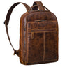 "Nami" Leder Laptop Rucksack 15 Zoll Business Backpack Damen & Herren