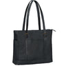 "Solaya" Shopper Damen Leder Groß mit Laptopfach 15,6 Zoll
