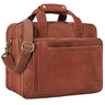"Excelsior" XXL Aktentasche Herren Leder Große Laptoptasche 17+ Zoll