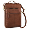 "Stellan" Schmale Laptop-Tasche Leder 13,3 - 14 Zoll