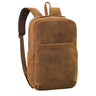 "Kim" Kleiner Lederrucksack Damen Echtleder mit 12 Zoll Laptop-Fach