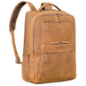 "Laurenz" Rucksack Herren Leder XL 15,6-17,3 Zoll mit Tabletfach