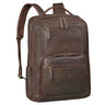 "Laurenz" Rucksack Herren Leder XL 15,6-17,3 Zoll mit Tabletfach