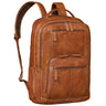 "Laurenz" Rucksack Herren Leder XL 15,6-17,3 Zoll mit Tabletfach