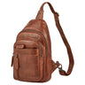 "Montego" 2-in-1 Sling Bag aus Echtleder für Herren