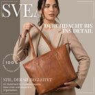 leder henkeltasche damen mittelgroß braun