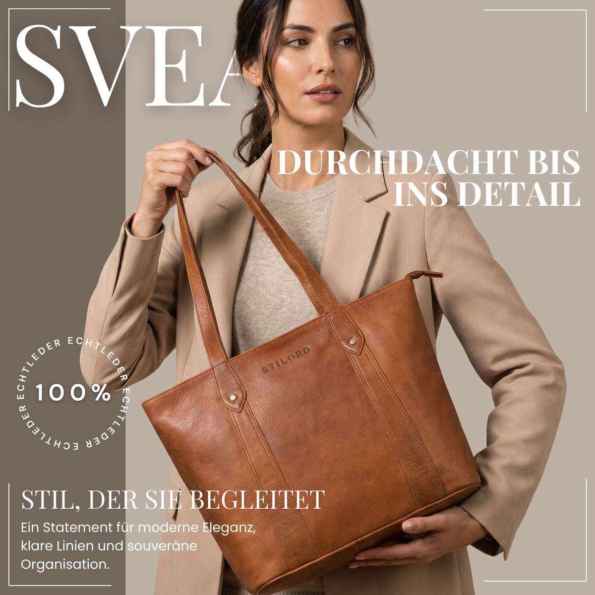 leder henkeltasche damen mittelgroß braun