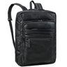 "Gilbert" Großer Leder Rucksack Herren Laptop 15 - 16 Zoll