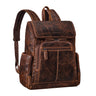 "Giacomo" Business Rucksack Leder Laptopfach 13 - 14 Zoll Herren Damen