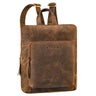 "Ari" Kleiner City Rucksack Damen Leder