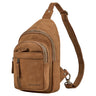 "Montego" 2-in-1 Sling Bag aus Echtleder für Herren