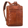 "Bobbie" Lederrucksack für Herren Rucksacktasche Damen 16 Zoll Laptop