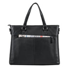 Tasche Damen Leder schwarz