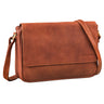 "Ruth" Klassische Damen Handtasche zum Umhängen aus Leder klein