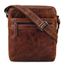 “Oli” Vintage Männerhandtasche Leder Klein für Tablet bis 11 Zoll