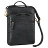 "Stellan" Schmale Laptop-Tasche Leder 13,3 - 14 Zoll