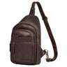 "Montego" 2-in-1 Sling Bag aus Echtleder für Herren