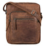 "Ringo" Leder Umhängetasche Herren Schultertasche
